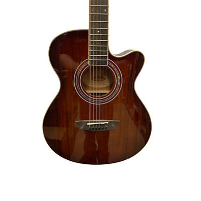 Washburn EA55G-A Festival Acoustic Electric Guitar