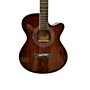 Used Washburn EA55G-A Festival Acoustic Electric Guitar Koa Burst