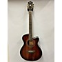 Used Washburn EA55G-A-U Acoustic Electric Guitar 3 Color Sunburst