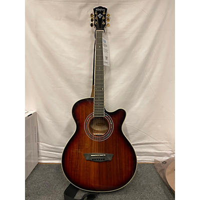 Washburn EA55G-A-U Acoustic Electric Guitar
