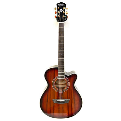 Washburn EA55G-A-U Acoustic Electric Guitar