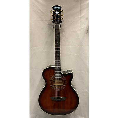 Washburn EA55G A-U Acoustic Electric Guitar