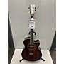 Used Washburn EA55GAU Acoustic Electric Guitar Koa Burst