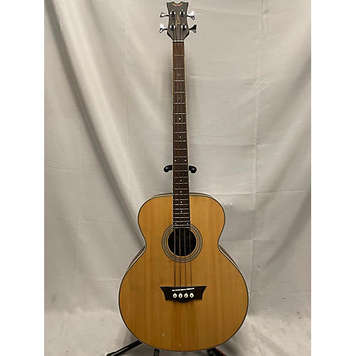 Dean EAB Acoustic Bass Guitar Natural