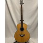 Used Dean EAB Acoustic Bass Guitar Natural