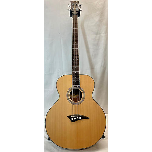 Dean EAB Acoustic Bass Guitar Natural