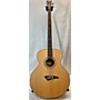 Used Dean EAB Acoustic Bass Guitar Natural