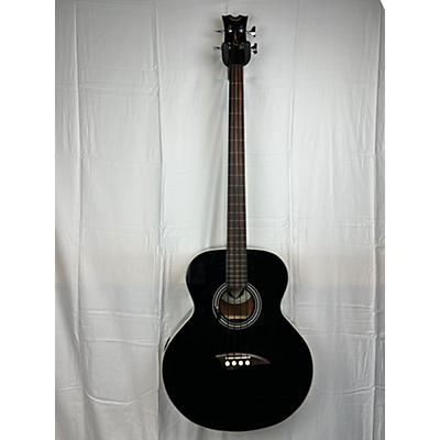 Dean EAB Fretless Acoustic Bass Guitar