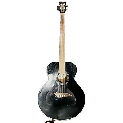 Dean EAB Fretless Acoustic Bass Guitar