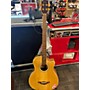 Used Hohner EAB65 Acoustic Bass Guitar Natural