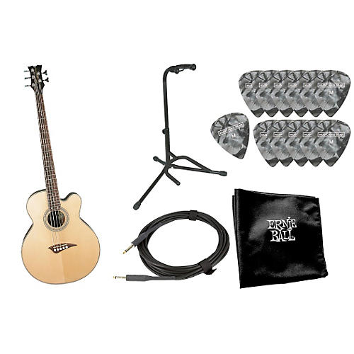 EABC 5-String Acoustic-Electric Bass with Accessory Pack