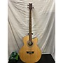 Used Dean EABC Acoustic Bass Guitar Natural