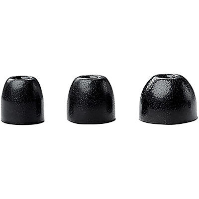 Shure EABKF1-100M Black Foam Sleeves for Shure Sound Isolating earphones (100 pack)