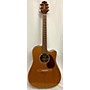 Used Takamine EAC15C Acoustic Electric Guitar Natural