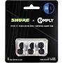 Shure EACYF1-6L 100-Series Large 3-Pack Comply Foam Sleeves for Earphones