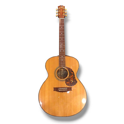 Maton EAJ85 Australian Jumbo Acoustic Guitar Natural
