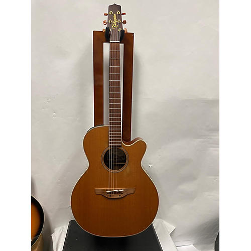 Takamine EAN 40C Acoustic Electric Guitar Natural