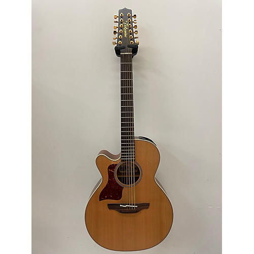 Takamine EAN40C-12LH 12 String Acoustic Electric Guitar Natural
