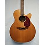 Used Takamine EAN40C Acoustic Electric Guitar Natural