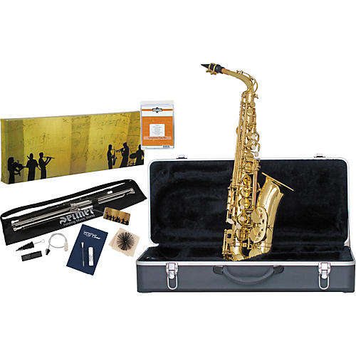 EAS-100 Student Alto Saxophone with Accessory Pack