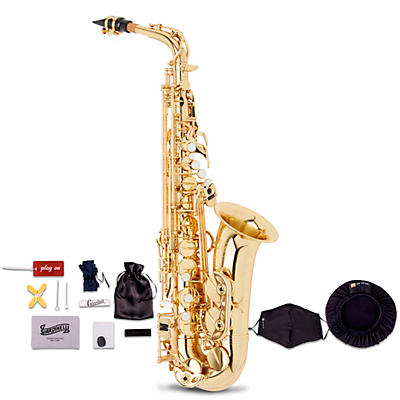 Etude EAS-200 Student Alto Saxophone Budget Bundle