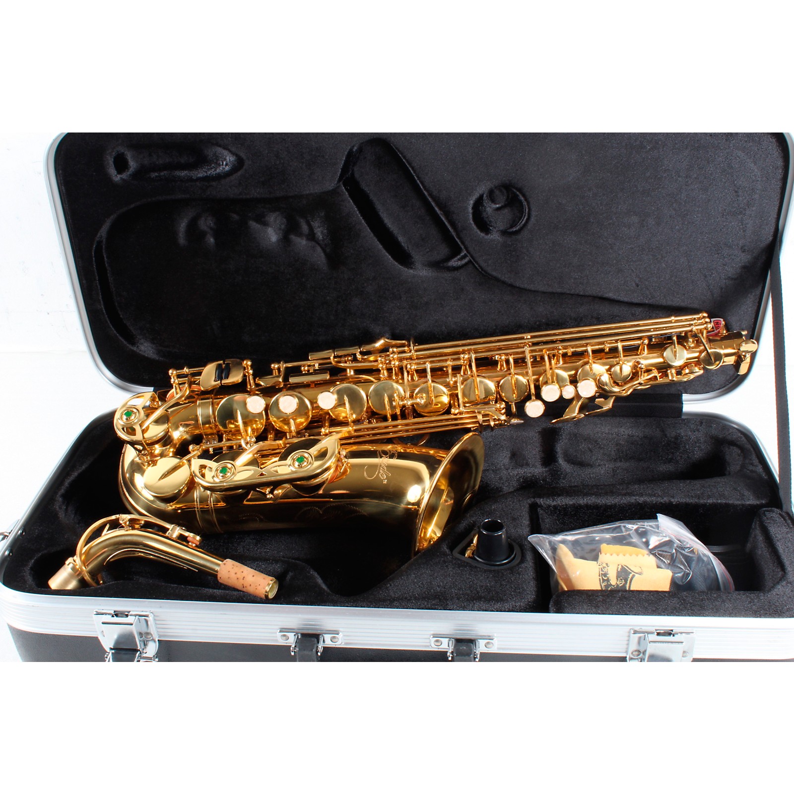 Open Box Etude EAS200 Student Series Alto Saxophone Lacquer 194744023378 Musician's Friend