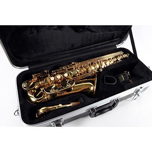 Etude EAS-200 Student Series Alto Saxophone Condition 3 - Scratch and Dent Lacquer 197881083694