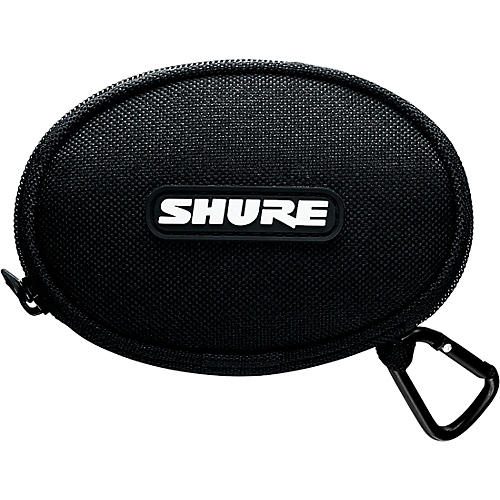 Shure EASCASE Soft Zippered Pouch for Earphones