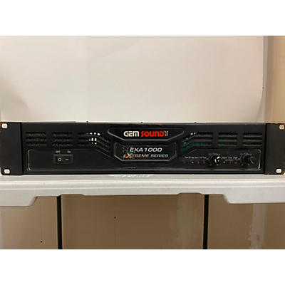 Gem Sound EAX 1000 Power Amp