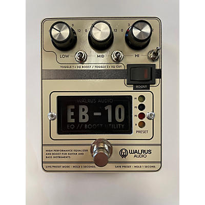 Walrus Audio EB-10 Bass Effect Pedal