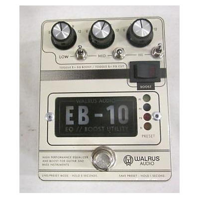 Walrus Audio EB-10 Effect Pedal
