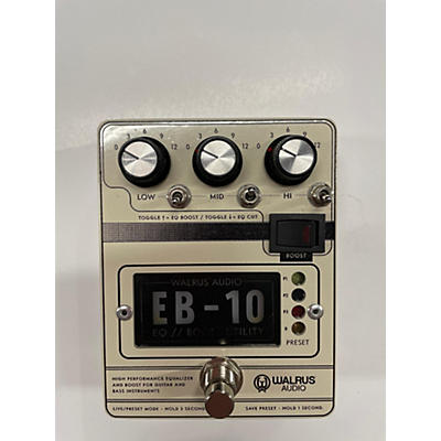 Walrus Audio EB-10 Effect Pedal