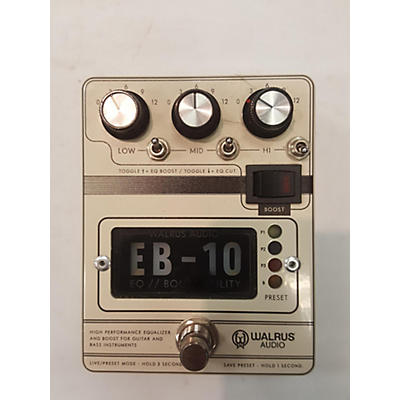 Walrus Audio EB-10 Effect Pedal