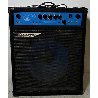 Ashdown EB 15-180 Electric Blue EVO II 180W 1x15 Bass Combo Amp