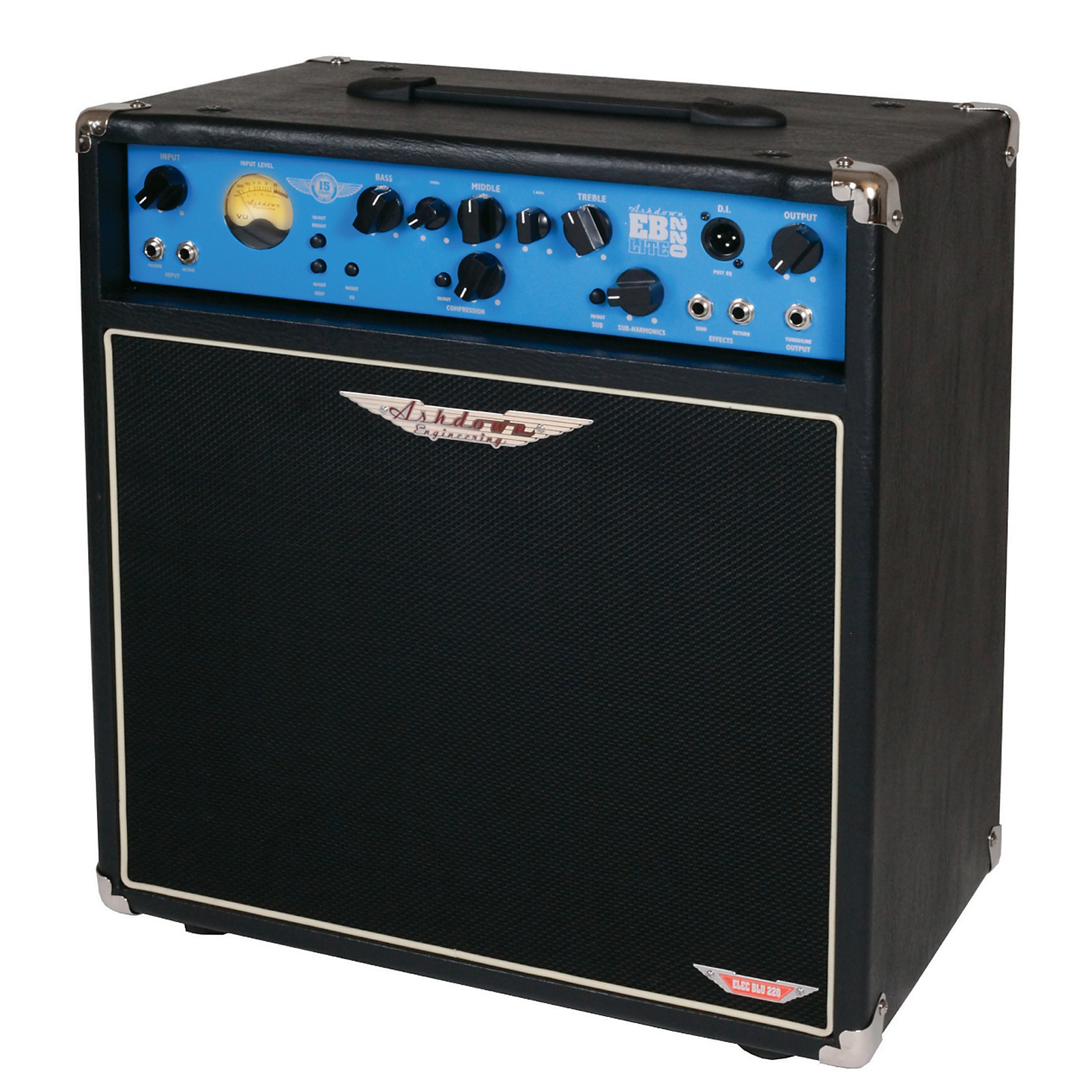 Ashdown EBLite 12220 EVO III Bass Combo Amp Musician's Friend