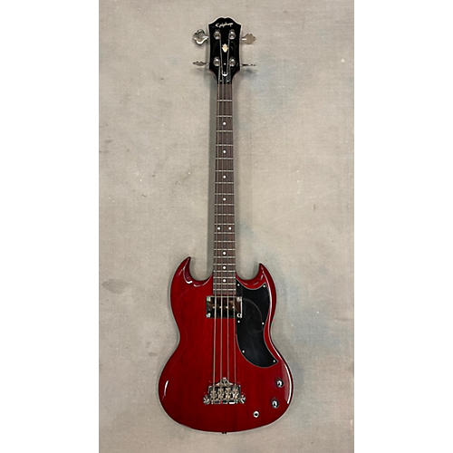 Epiphone EB0 Electric Bass Guitar Heritage Cherry
