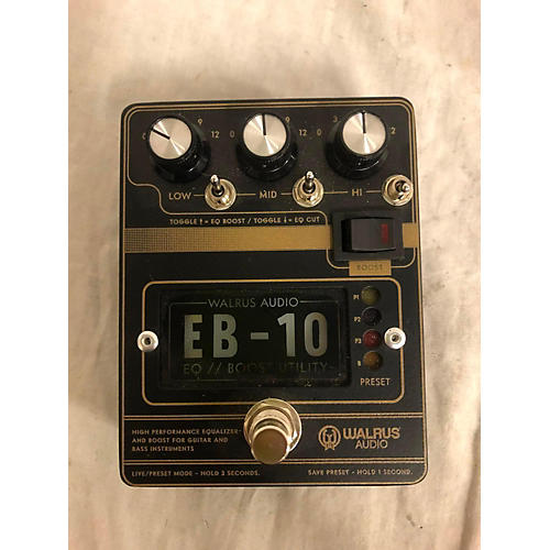 Walrus Audio EB10 Effect Pedal