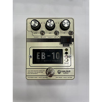 Walrus Audio EB10 Pedal