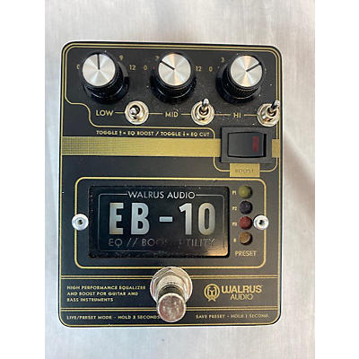 Walrus Audio EB10 Pedal