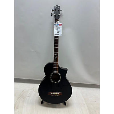 Ibanez EB10ASEOBK1201 Acoustic Bass Guitar