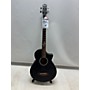 Used Ibanez EB10ASEOBK1201 Acoustic Bass Guitar Black