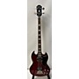 Used Epiphone EB3 Electric Bass Guitar Cherry