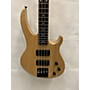 Used Gibson EB4 Electric Bass Guitar Natural