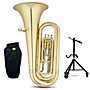 Eastman EBB231 Student Series 3-Valve 3/4 BBb Tuba with Tuba Essentials Stand Pack