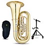 Eastman EBB562 Professional Series 4-Valve 4/4 BBb Tuba with Tuba Essentials Stand Pack