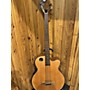 Used Boulder Creek EBR3 N4 Acoustic Bass Guitar Natural