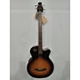 Used Boulder Creek EBRI-TB4 ELECTRIC Acoustic Bass Guitar 2 Color Sunburst