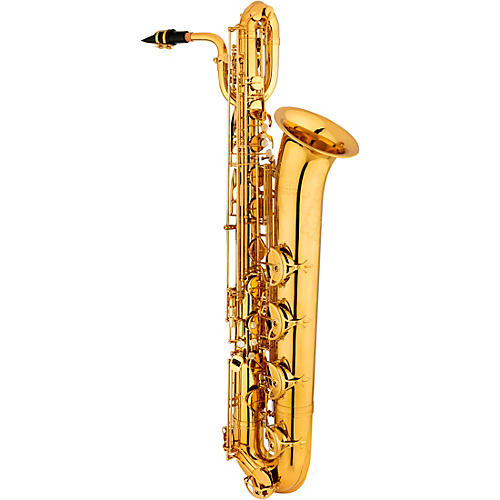 Eastman EBS650 Rue Saint-Georges Professional Eb Baritone Saxophone Lacquer Lacquer Keys