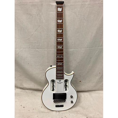 Traveler Guitar EC-1 LTD Electric Guitar White