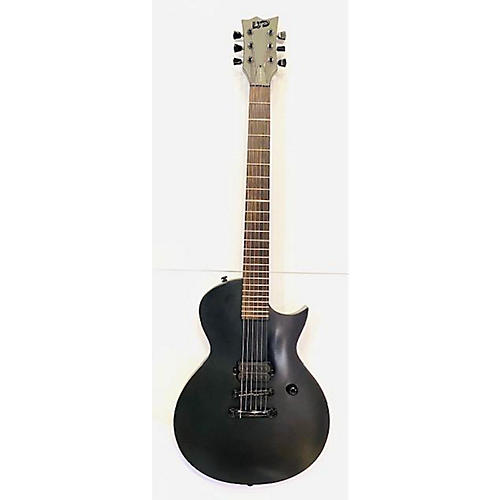 EC BLACK METAL Solid Body Electric Guitar